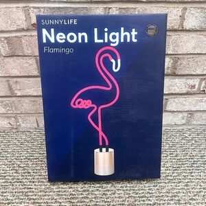 NEW Sunnylife Flamingo Neon Light